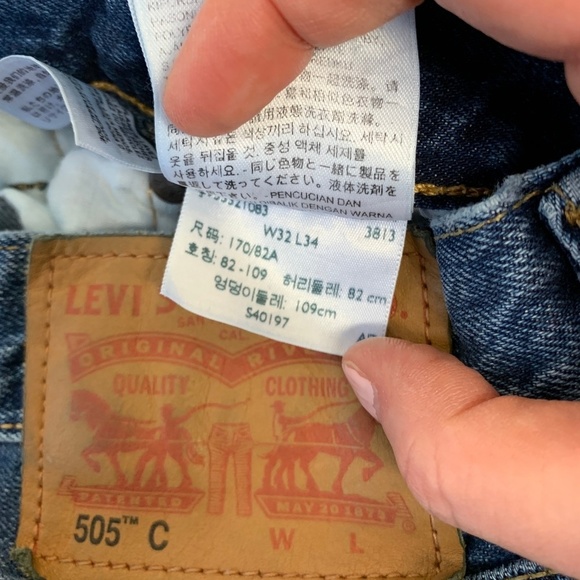 505 C Levis - Picture 7 of 7